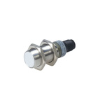 Carlo Gavazzi EI18 Series Inductive Barrel-Style Inductive Proximity Sensor, M18 x 1, 5 mm Detection, NPN Output, 10