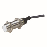 Carlo Gavazzi EI18 Series Inductive Barrel-Style Inductive Proximity Sensor, M18 x 1, 5 mm Detection, NC Output, 20