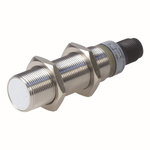 Carlo Gavazzi EI18 Series Inductive Barrel-Style Inductive Proximity Sensor, M18 x 1, 5 mm Detection, NO Output, 20