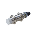 Carlo Gavazzi EI18 Series Inductive Barrel-Style Inductive Proximity Sensor, M18 x 1, 8 mm Detection, NPN Output, 10