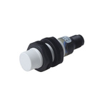 Carlo Gavazzi EI18 Series Inductive Barrel-Style Inductive Proximity Sensor, M18 x 1, 8 mm Detection, PNP Output, 10