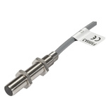 Carlo Gavazzi FMM Series Proximity Barrel-Style Magnetic Proximity Sensor, M8 x 1, Reed Switch Output, IP67