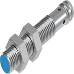 Festo SIEN Series Inductive Barrel-Style Proximity Sensor, M8 x 1, 1.5 mm Detection, NPN Output, 10 → 30 V dc,