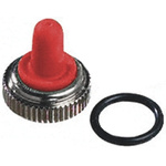 Red Silicone Toggle Switch Boot
