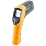 Fluke 561 Infrared Thermometer Bundle, Max Temperature +550°C, ±1 %, Centigrade, Fahrenheit