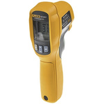 Fluke 62 MAX Infrared Thermometer, Max Temperature +500°C, ±1.5 %, Centigrade, Fahrenheit With RS Calibration