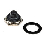 Black Neoprene Toggle Switch Boot for use with Toggle Switch