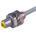 Turck Inductive Barrel-Style Proximity Sensor, M18 x 1, 2 mm Detection, 10 → 55 V dc, IP67