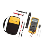 Fluke 87/E2 Multimeter Kit With RS Calibration