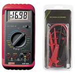 RS PRO Handheld Digital Multimeter, 10A ac Max, 10A dc Max, 600V ac Max