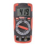 RS PRO RS12 Handheld Digital Multimeter, 10A dc Max, 600V ac Max