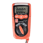 RS PRO IDM20 Handheld Digital Multimeter, 200mA ac Max, 200mA dc Max, 600V ac Max - RS Calibrated