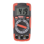 RS PRO RS12 Handheld Digital Multimeter, 10A dc Max, 600V ac Max - RS Calibrated