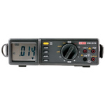 RS PRO IDM201 Bench Digital Multimeter, True RMS, 10A ac Max, 10A dc Max, 600V ac Max