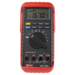 RS PRO IDM106N Handheld Digital Multimeter, True RMS, 10A ac Max, 10A dc Max, 1000V ac Max