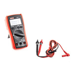 RS PRO IDM72 Handheld Digital Multimeter, True RMS, 10A ac Max, 10A dc Max, 750V ac Max