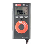 RS PRO IDM5A Handheld Digital Multimeter, 4mA ac Max, 4mA dc Max, 600V ac Max