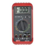 RS PRO IDM93M Handheld Digital Multimeter, 10A ac Max, 10A dc Max, 600V ac Max - RS Calibrated