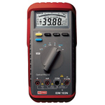 RS PRO IDM103N Handheld Digital Multimeter, 10A ac Max, 10A dc Max, 1000V ac Max - RS Calibrated