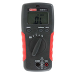 RS PRO IDM61 Handheld Digital Multimeter, 750V ac Max - RS Calibrated