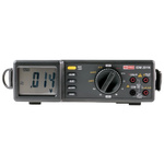 RS PRO IDM201 Bench Digital Multimeter, True RMS, 10A ac Max, 10A dc Max, 600V ac Max - RS Calibrated