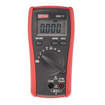 RS PRO IDM71 Handheld Digital Multimeter, True RMS, 6mA ac Max, 6mA dc Max, 750V ac Max - RS Calibrated