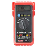 RS PRO IDM67 Handheld Digital Multimeter, 10A ac Max, 10A dc Max, 600V ac Max - UKAS Calibrated