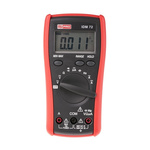 RS PRO IDM72 Handheld Digital Multimeter, True RMS, 10A ac Max, 10A dc Max, 750V ac Max - UKAS Calibrated