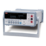 RS PRO IDM8341 Bench Digital Multimeter, True RMS, 10A ac Max, 10A dc Max, 750V ac Max