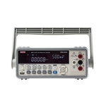 RS PRO IDM8342 Bench Digital Multimeter, True RMS, 10A ac Max, 10A dc Max, 750V ac Max - UKAS Calibrated