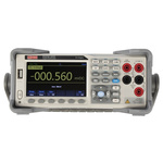 RS PRO RSDM3055 Bench Digital Multimeter, True RMS, 10A ac Max, 10A dc Max, 750V ac Max