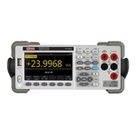 RS PRO RSDM3055A Bench Digital Multimeter, True RMS, 10A ac Max, 10A dc Max, 750V ac Max - UKAS Calibrated