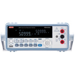 RS PRO IDM8342 Bench Digital Multimeter, True RMS, 10A ac Max, 10A dc Max, 750V ac Max - RS Calibrated