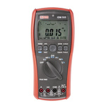 RS PRO IDM505 Handheld Digital Multimeter, True RMS, 10A ac Max, 10A dc Max, 1000V ac Max