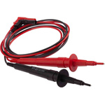 RS PRO Fused Test Lead Kit, CAT III