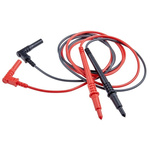 RS PRO Test Lead Kit, CAT III, 15A