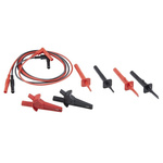RS PRO Test Lead Kit, CAT III, 15A