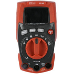 RS PRO RS-960 Handheld Digital Multimeter, True RMS, 10A ac Max, 10A dc Max, 600V ac Max