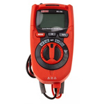 RS PRO RS-218 Handheld Digital Multimeter, True RMS, 200mA ac Max, 200mA dc Max, 600V ac Max