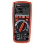 RS PRO RS-9963T Handheld Digital Multimeter, True RMS, 10A ac Max, 10A dc Max, 1000V ac Max