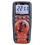 RS PRO RS-965 Handheld Digital Multimeter, True RMS, 10A ac Max, 10A dc Max, 1000V ac Max