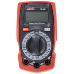 RS PRO RS-660 Handheld Digital Multimeter, 10A ac Max, 10A dc Max, 600V ac Max