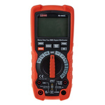 RS PRO RS-9660B Handheld Digital Multimeter, True RMS, 10A ac Max, 10A dc Max, 1000V ac Max