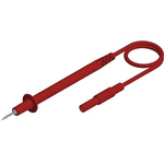 Hirschmann Test & Measurement 934156101 Test Probe Lead, CAT II, 16A