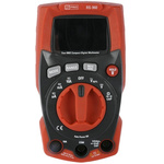 RS PRO RS-960 Handheld Digital Multimeter, True RMS, 10A ac Max, 10A dc Max, 600V ac Max - RS Calibrated