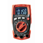 RS PRO RS-960BT Handheld Digital Multimeter, True RMS, 10A ac Max, 10A dc Max, 600V ac Max