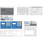 Metrix Calibration Multimeter Software for Use with MTX329x Series Multimeters, Cable Included