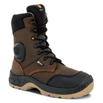 07NARENA38 33 PT 43 | Parade NARENA Black Composite Toe Capped Unisex Ankle Safety Boots, UK 10, EU 43