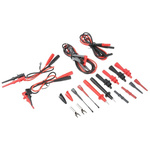Fluke TL81A Electronic Test Lead Kit, CAT II, 10A