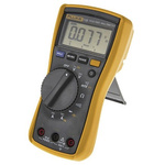 Fluke 115 Handheld Digital Multimeter, True RMS, 10A ac Max, 10A dc Max, 600V ac Max - UKAS Calibrated